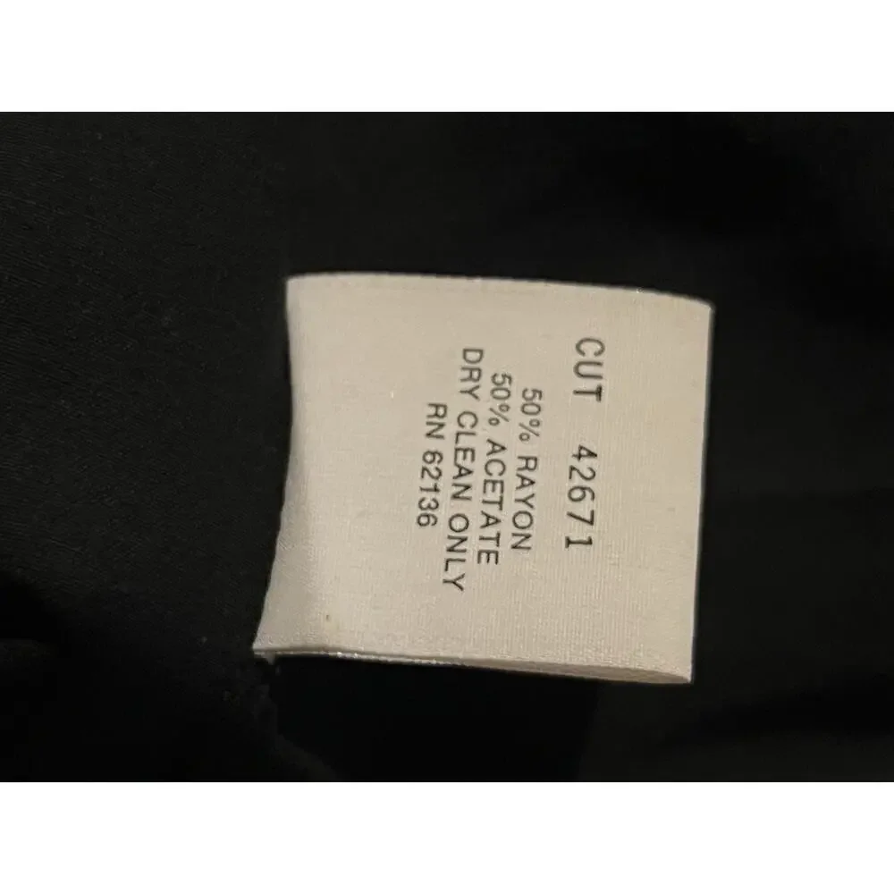 Guess Charcoal Gray Satin Full Zip Shirt Women’s Size S